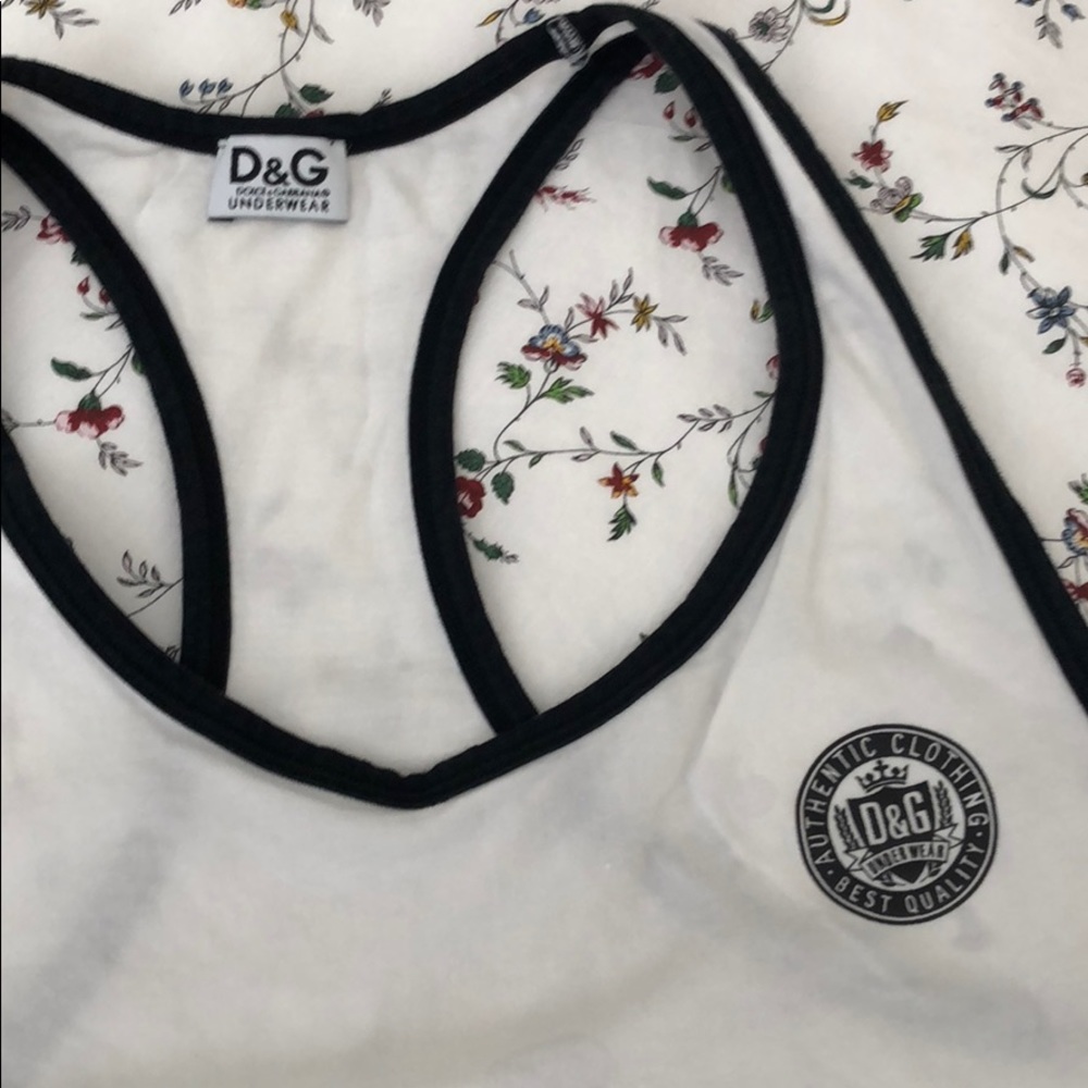 D&G top - Picture 2 of 3